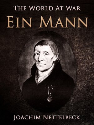 cover image of Ein Mann